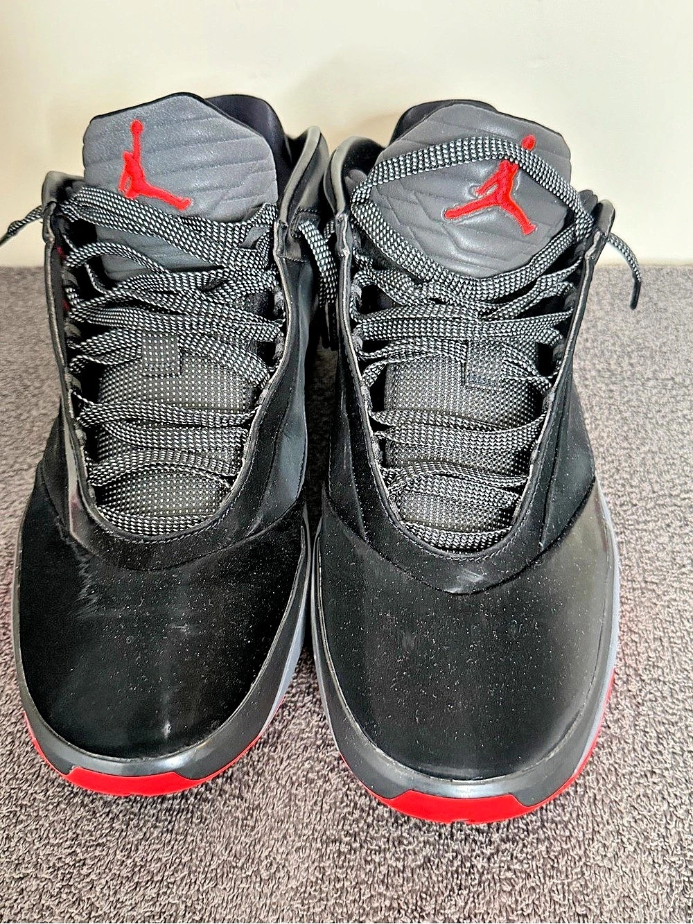 Jordan Air Jordan 40 "Infrared" Black & Red US 11 Sneakers Men’s